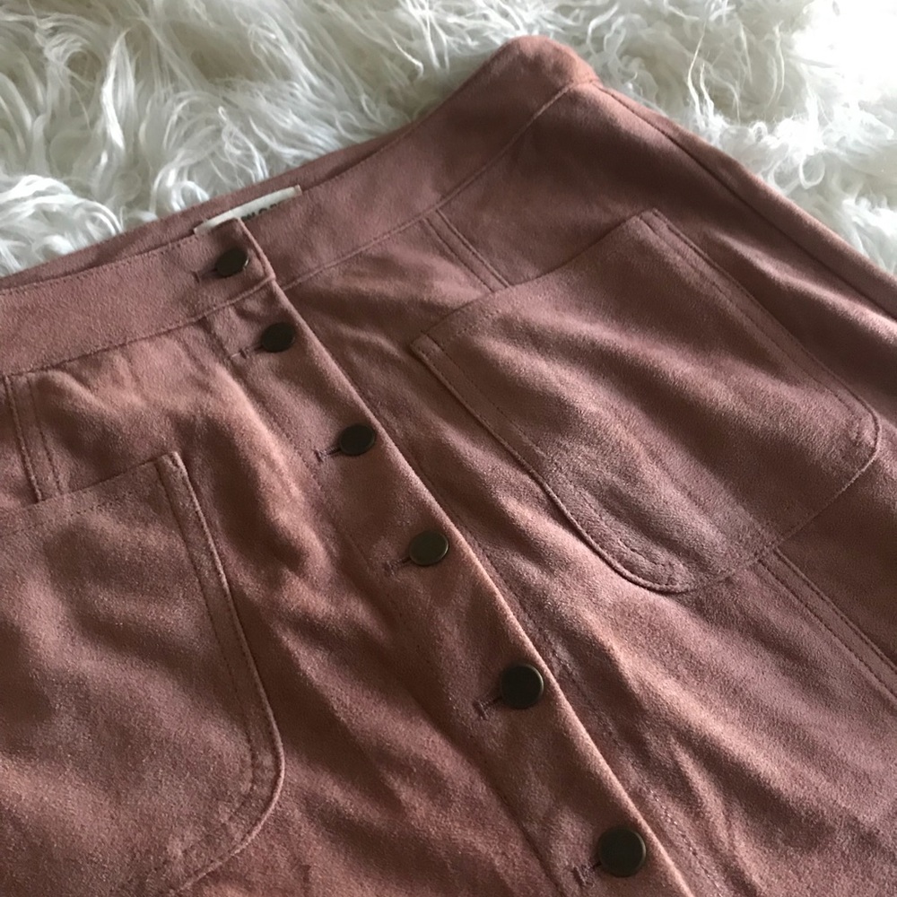 Cotton Candy High Waist Skirt